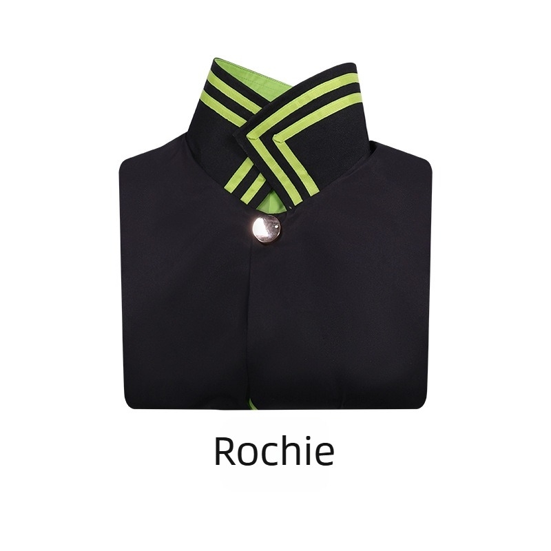 Costum cosplay cu mantie – Manmeng Shadow, pentru femei, poliester, pentru jocuri/roluri din anime, primăvara 2024