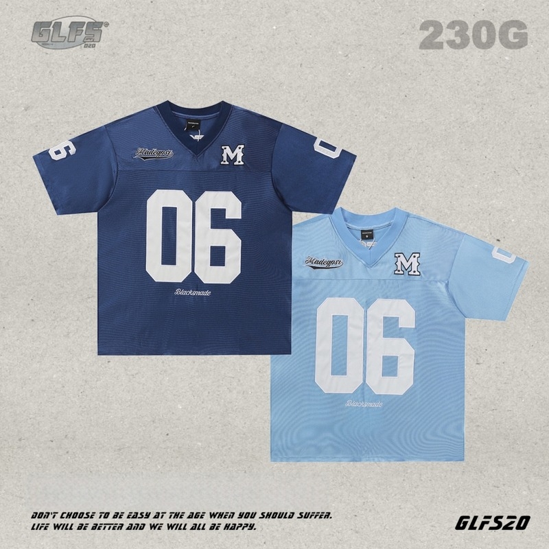 Tricou bărbătesc cu broderie patch și imprimă litere, guler rotund, mâneci scurte, material amestec poliester, stil japonez retro