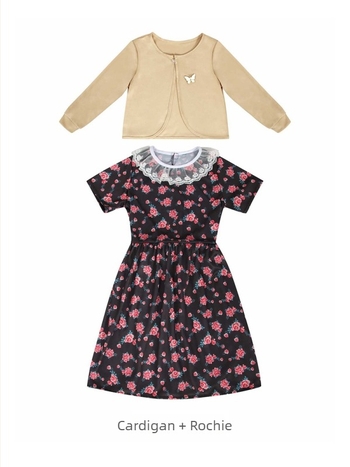 Costum cosplay pentru Personaj Bunică – Material poliester, Țesătură simplă, Potrivit pentru costumul de scenă obișnuit, Pentru copii sub 17 ani, Toamnă 2025