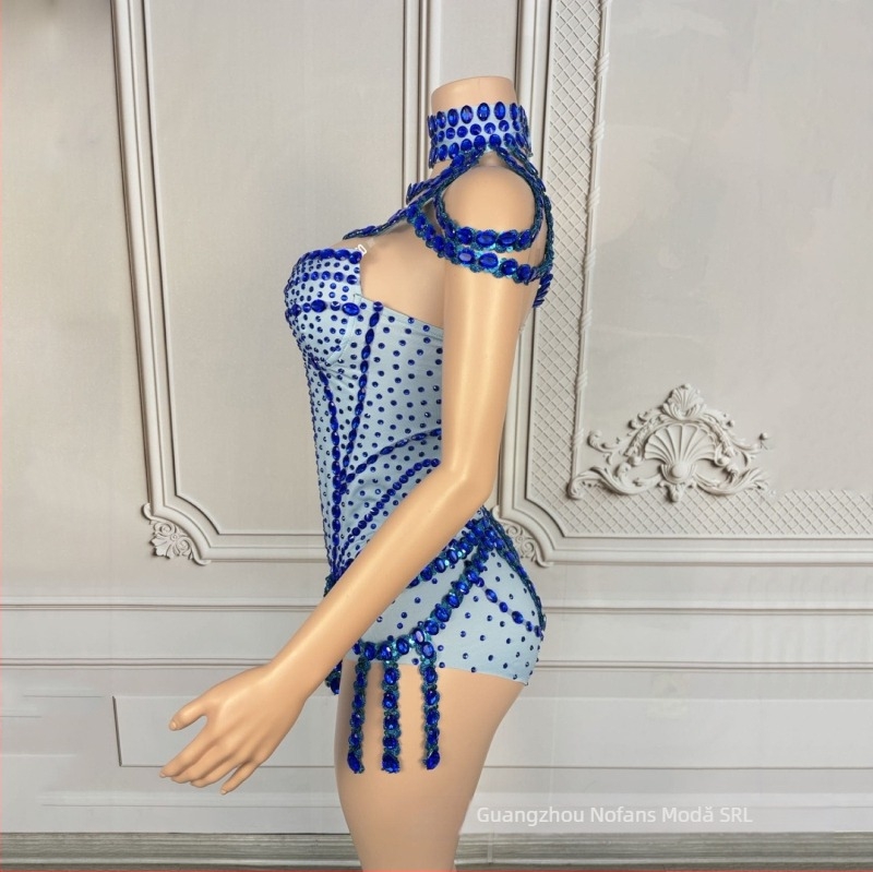 Nocance îmbrăcăminte de scenă pentru femei, Spandex 95%+, Vara 2025, Cod produs Y5029 LYL