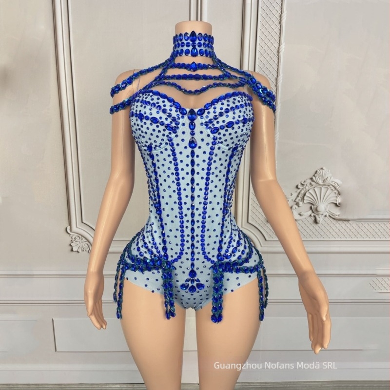 Nocance îmbrăcăminte de scenă pentru femei, Spandex 95%+, Vara 2025, Cod produs Y5029 LYL