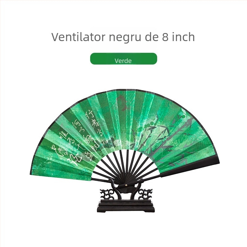 Evantai din bambus pliabil pentru practică de dans – stil chinezesc, brand Yuhong