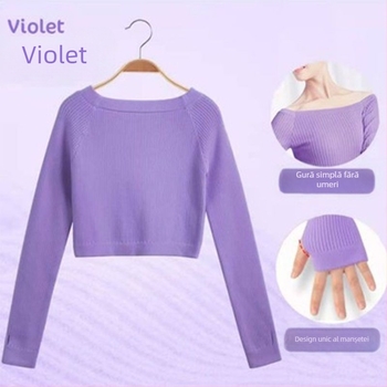 Îmbrăcăminte de practică pentru dans pentru copii, guler bateau, țesătură TR, PVC 90–95%, Primăvara 2025, stil Chinezesc, retro literar