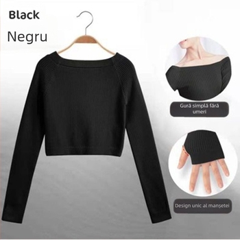 Îmbrăcăminte de practică pentru dans pentru copii, guler bateau, țesătură TR, PVC 90–95%, Primăvara 2025, stil Chinezesc, retro literar