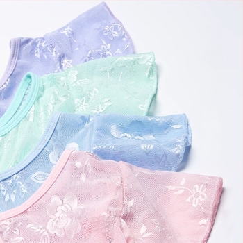 Costum de balet pentru copii, unic pentru vară, din bumbac 93,5%, vârsta 3-8 ani