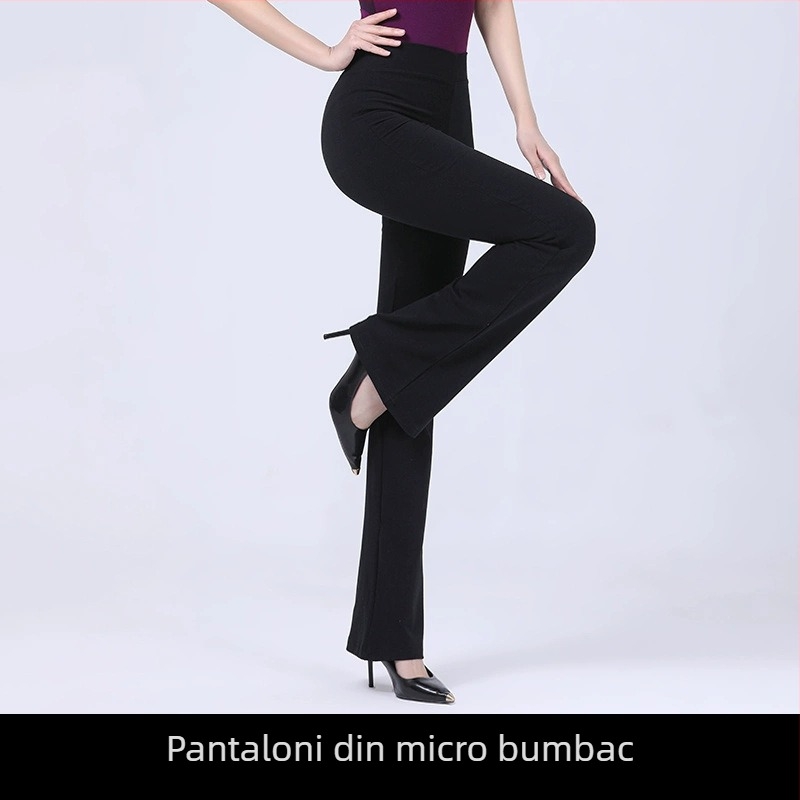 Îmbrăcăminte de antrenament pentru square dance – mâneci medii, material plasă, bumbac, căptușeală din mătase de lapte