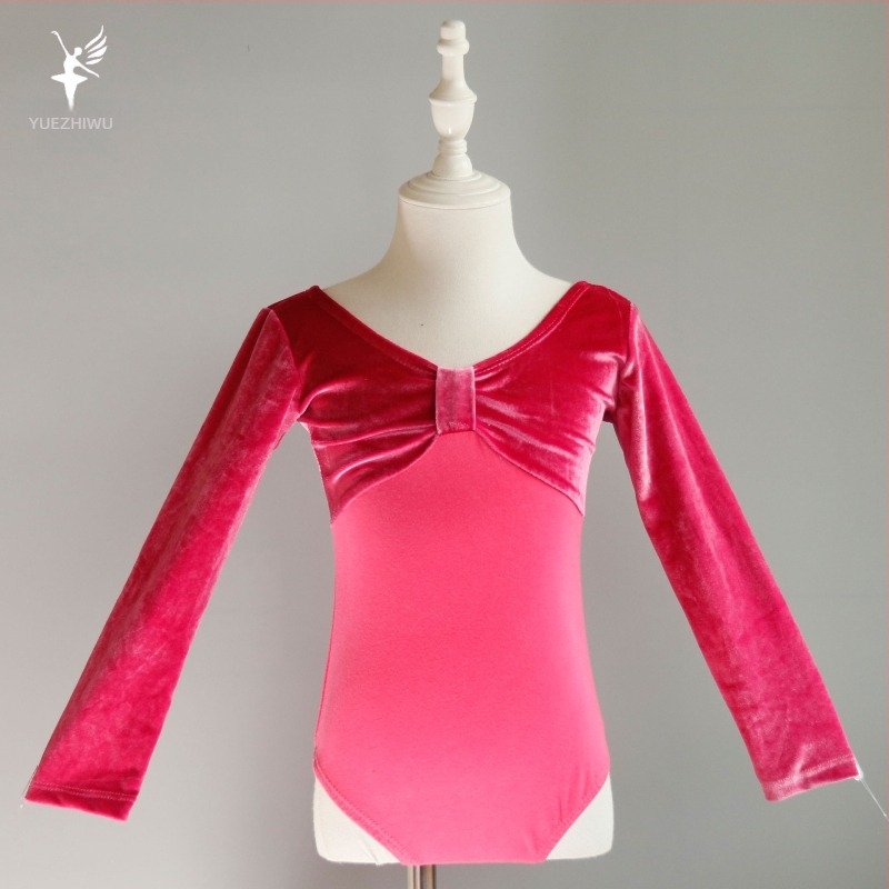 Costum de dans pentru copii, pentru repetiții, din 95% bumbac pieptănat, pentru vârsta de peste 8 ani, toamnă