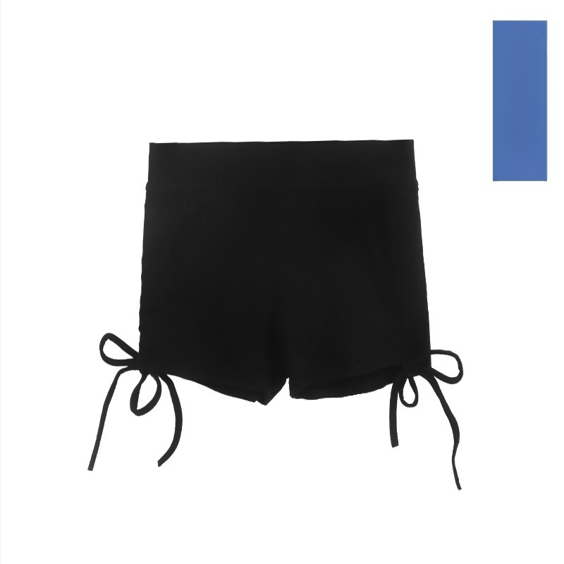 Șorturi de dans pentru antrenament, material din bumbac 95%, căptușeală din bumbac 95%, potrivite pentru dans modern, balet și dans popular