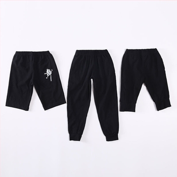 Pantaloni de practică pentru copii pentru balet, dans chinezesc și dans popular — amestec de bumbac, 95% bumbac