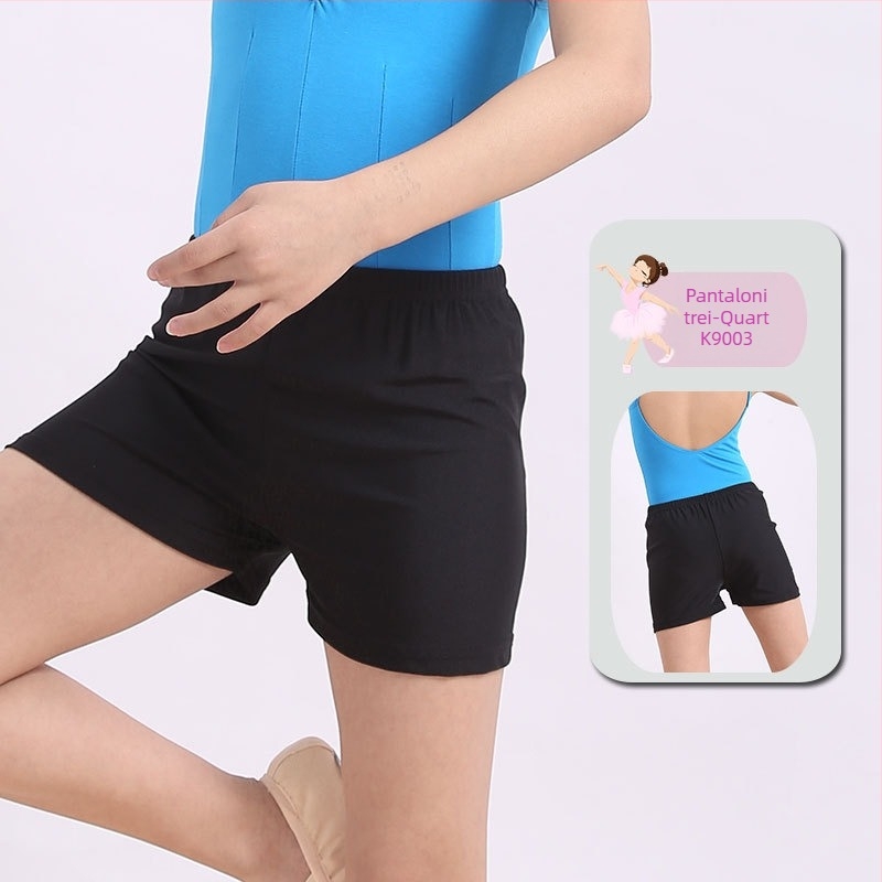 Pantaloni de practică pentru copii pentru balet, dans chinezesc și dans popular — amestec de bumbac, 95% bumbac