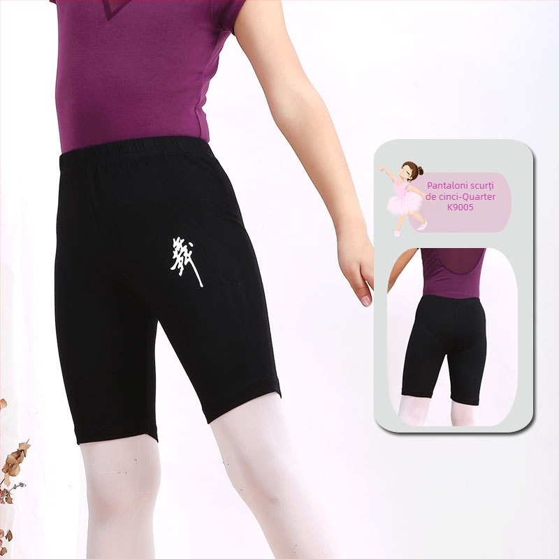 Pantaloni de practică pentru copii pentru balet, dans chinezesc și dans popular — amestec de bumbac, 95% bumbac