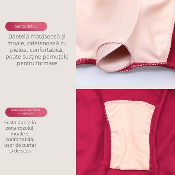 Unitard de balet pentru femei adulte, material nylon 75% cu căptușeală de nylon 80%, potrivit pentru balet și dans modern