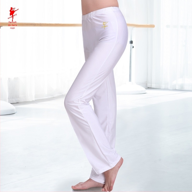 Pantaloni de dans pentru copii – dans pătrățel; material: amestec nylon; căptușeală: nylon; purtare pe tot timpul anului; potriviți pentru balet, dansuri latino și standard național; pentru fete
