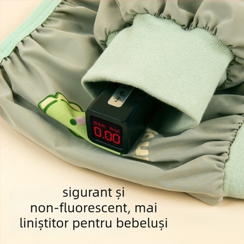 Manșete impermeabile pentru copii - model desene animate, poliester, pentru 1–3 ani, unisex, iarnă/primăvară/toamnă