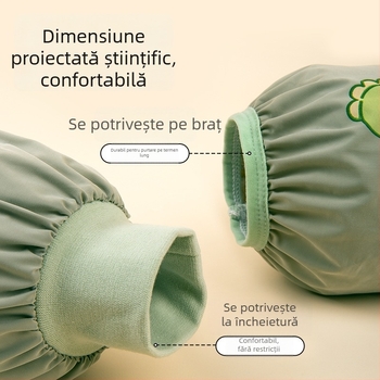 Manșete impermeabile pentru copii - model desene animate, poliester, pentru 1–3 ani, unisex, iarnă/primăvară/toamnă