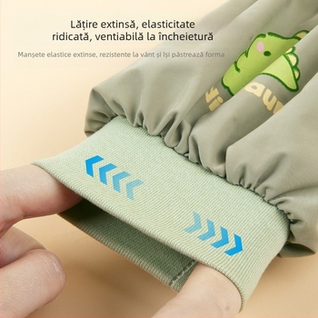 Manșete impermeabile pentru copii - model desene animate, poliester, pentru 1–3 ani, unisex, iarnă/primăvară/toamnă