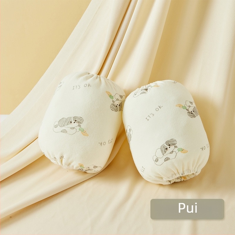 Protecții pentru mâneci pentru copii, din bumbac 100%, anti-murdărie, toamnă-iarnă, model desen animat, pentru vârstele 1-3 și 3-8