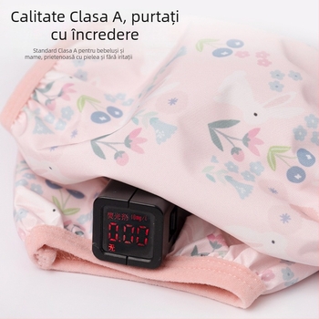 Protecții pentru mâneci copii – impermeabile, toamnă-iarnă, 1–3 ani, poliester, imprimeu desen animat