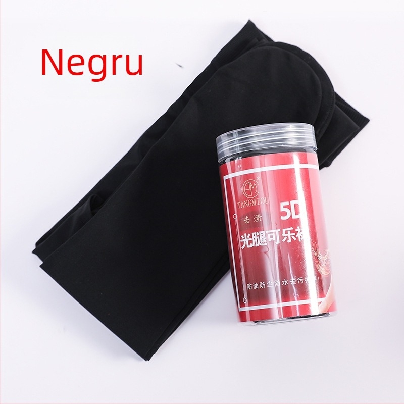 Colanți din nylon cu șosete integrate, subțiri, culoare solidă, ridicare șolduri, modelare siluetă, anti-frecare, design dintr-o singură piesă