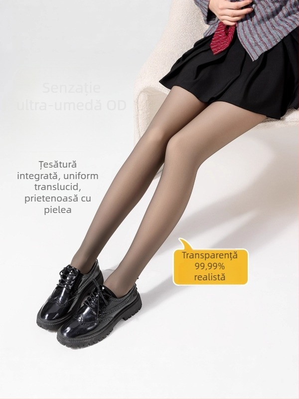 Colanți All-in-One cu talie înaltă, căptușiți cu fleece, 70–80% nailon / <30% spandex