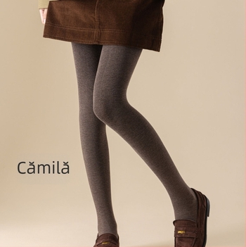 Șosete tricotate pentru femei și colanți dreapți – țesătură amestecată, respirabilă, păstrează căldura, grosime medie, înălțimea tubului: salopetă