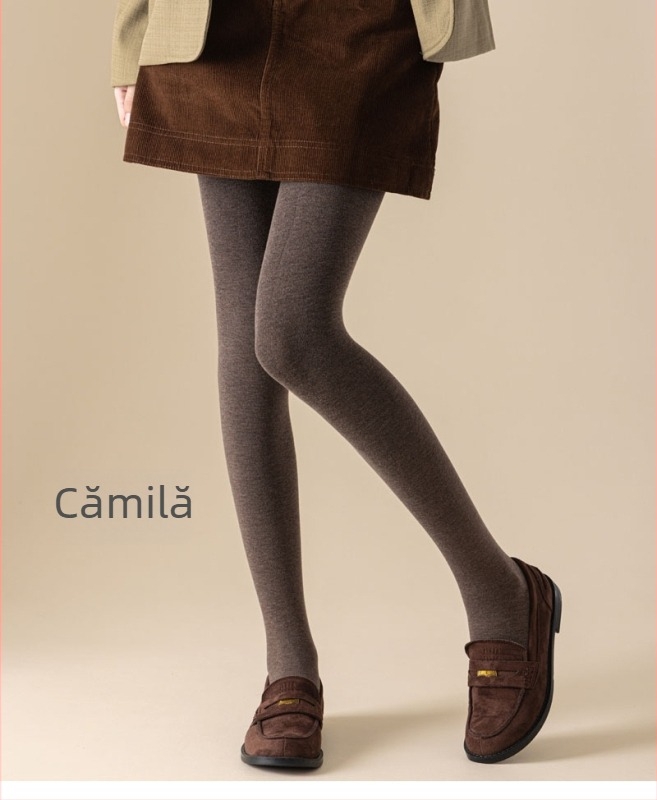 Șosete tricotate pentru femei și colanți dreapți – țesătură amestecată, respirabilă, păstrează căldura, grosime medie, înălțimea tubului: salopetă