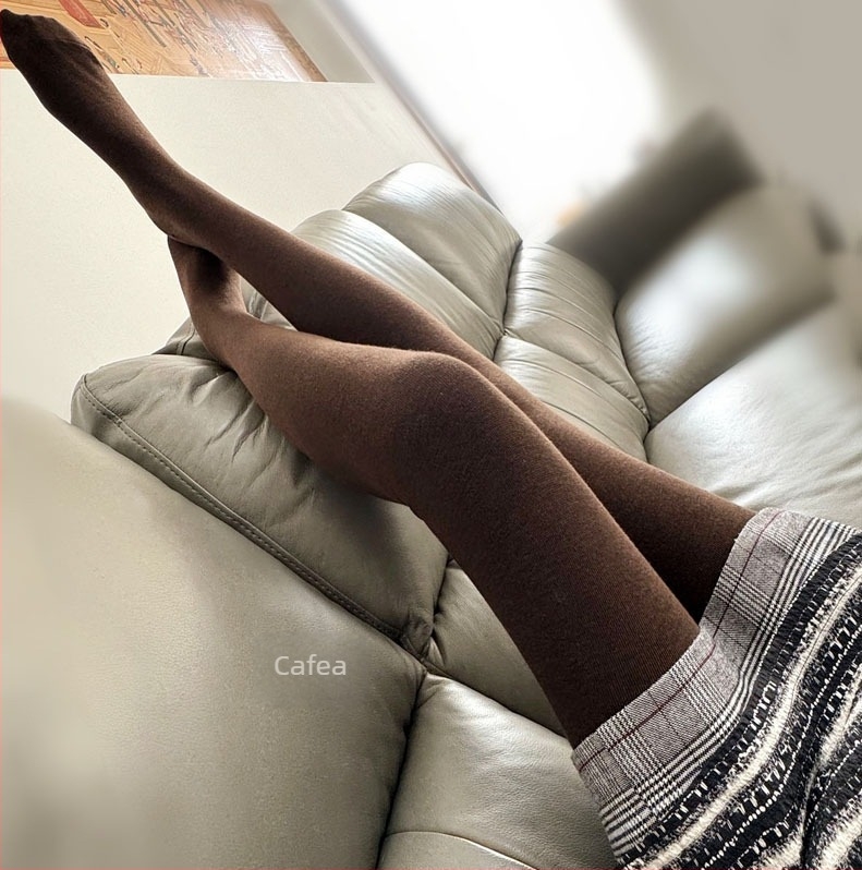 Șosete tricotate pentru femei și colanți dreapți – țesătură amestecată, respirabilă, păstrează căldura, grosime medie, înălțimea tubului: salopetă