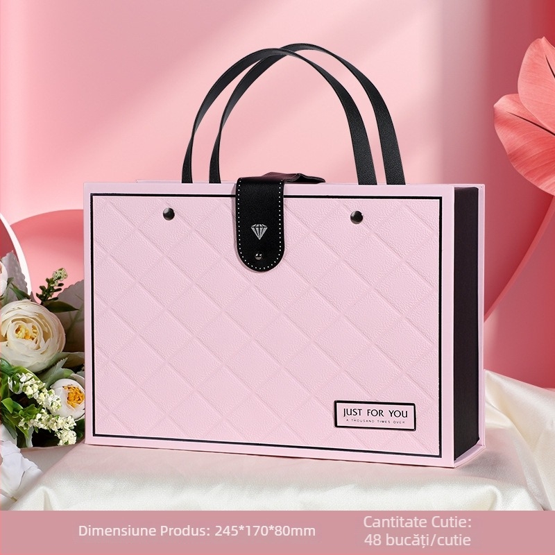 Cutie cadou pentru bijuterii și produse de makeup cu imprimare UV pe hârtie gri, Haolan Packaging, cod produs 01, origine Hubei Wuhan, abatere 2 mm, mărci private licențiate: Da.