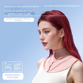 Rydo eșarfă de protecție solară pentru gât, țesătură nylon, conținut 71–80%, protecție solară, stil urban