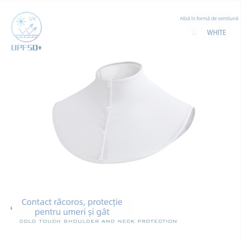 Rydo eșarfă de protecție solară pentru gât, țesătură nylon, conținut 71–80%, protecție solară, stil urban