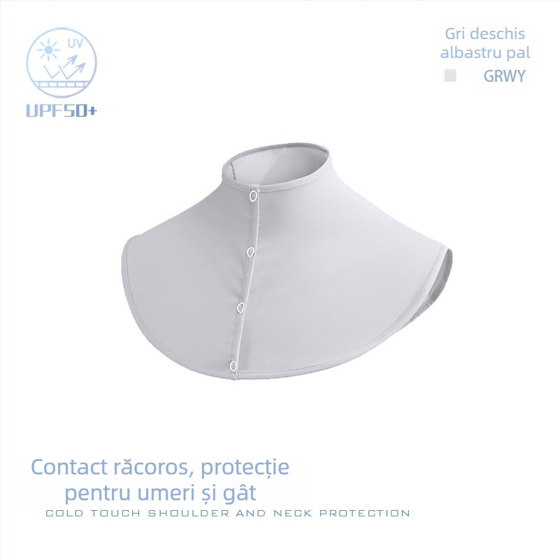 Rydo eșarfă de protecție solară pentru gât, țesătură nylon, conținut 71–80%, protecție solară, stil urban