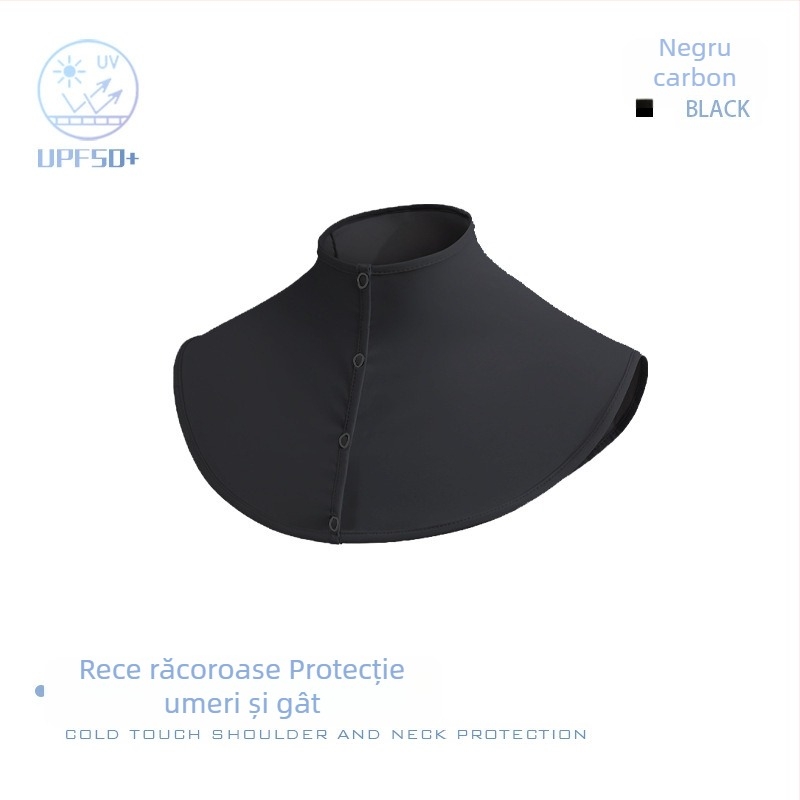 Rydo eșarfă de protecție solară pentru gât, țesătură nylon, conținut 71–80%, protecție solară, stil urban