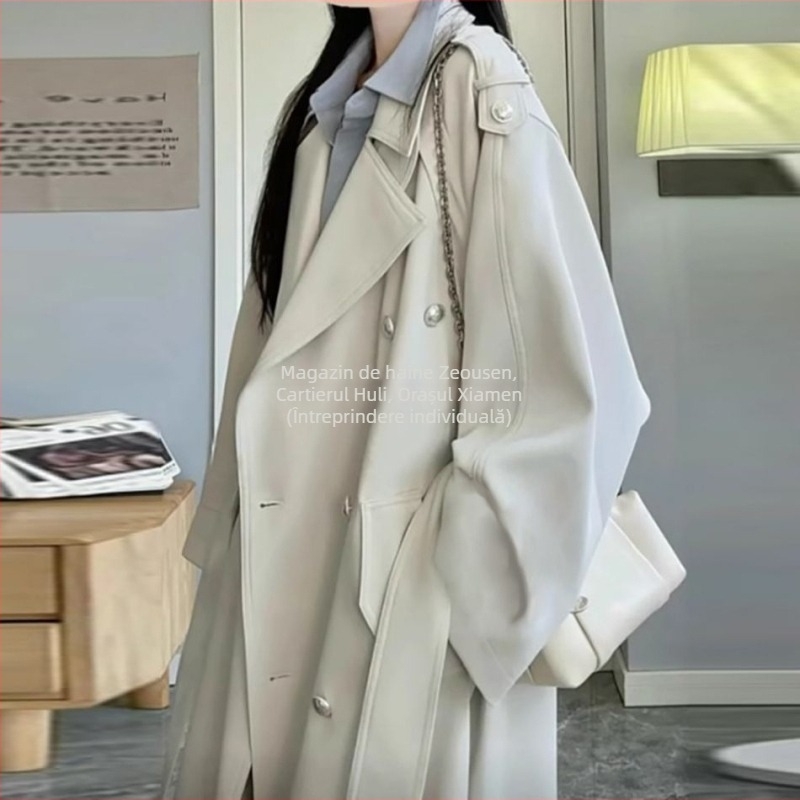 Blazer de femei din chenille, cu 70–80% spandex, croială slim, guler înalt, mâneci lungi