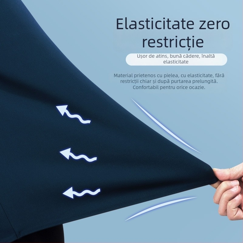Cămașă de bărbați căptușită cu fleece, caldă, guler pătrat, mâneci lungi, buzunar decorativ