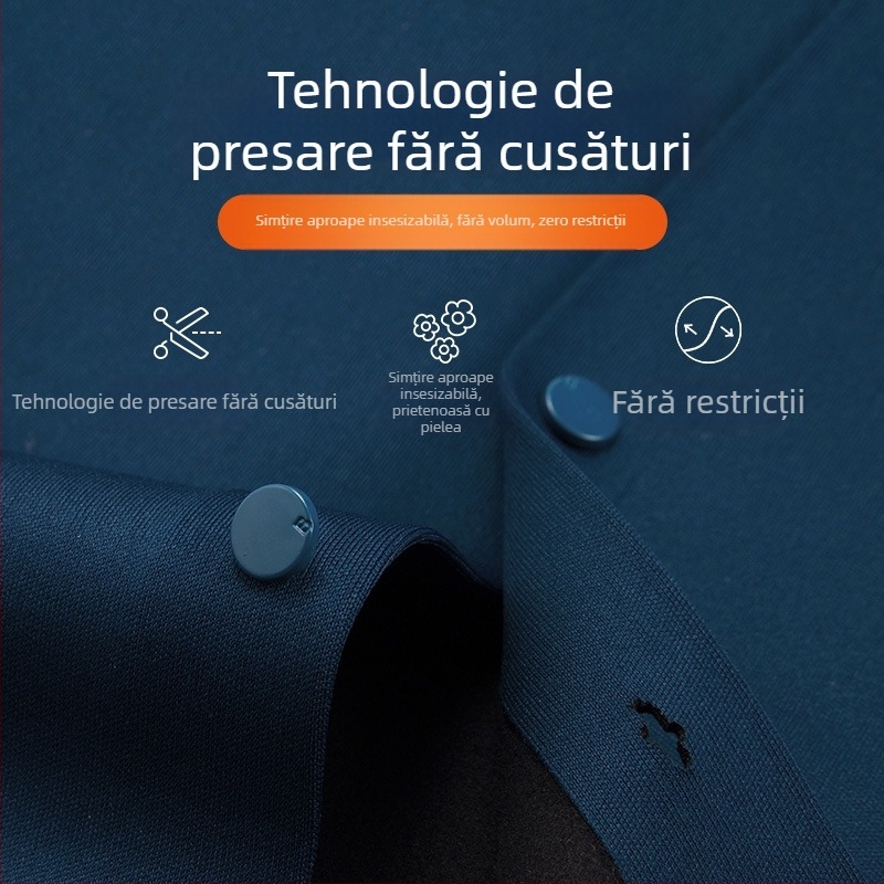 Cămașă de bărbați căptușită cu fleece, caldă, guler pătrat, mâneci lungi, buzunar decorativ
