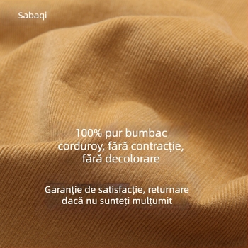 Cămașă din in 96%+, Guler înalt, Mâneci lungi, Unicolor, Croială lejeră, pentru bărbați
