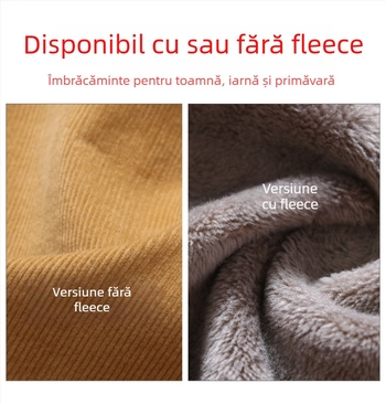 Cămașă din in 96%+, Guler înalt, Mâneci lungi, Unicolor, Croială lejeră, pentru bărbați