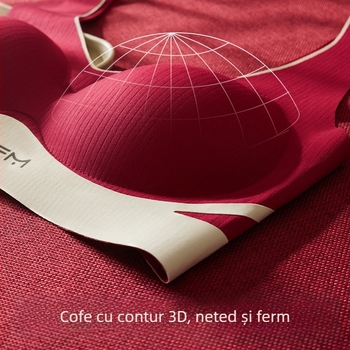 Set de sutiene cu efect de ridicare și susținere laterală, material principal: nylon 90%, pentru 18–40 ani, potrivit pentru toate anotimpurile, cadou în cutie