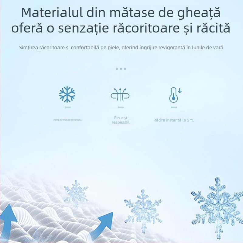 Pantaloni casual de afaceri pentru bărbați — Ice Silk, vară, talie medie, fermoar, țesătură stretch