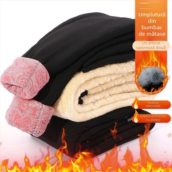 Lansare primăvară 2025: pantaloni largi din TR cu PVC până la 30%, 30–50% alte componente; stil chinezesc, croială creion