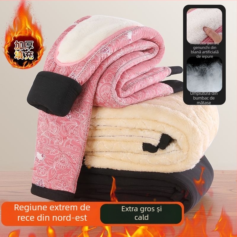 Lansare primăvară 2025: pantaloni largi din TR cu PVC până la 30%, 30–50% alte componente; stil chinezesc, croială creion