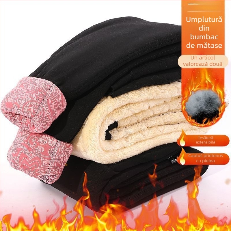 Lansare primăvară 2025: pantaloni largi din TR cu PVC până la 30%, 30–50% alte componente; stil chinezesc, croială creion