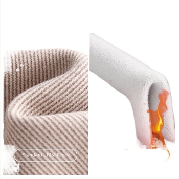 Pantaloni Bootcut pentru femei (țesătură din lână; grosime standard; primăvara 2025)