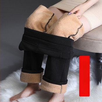 Pantaloni din lână pentru femei, drepti (Primăvara 2024)