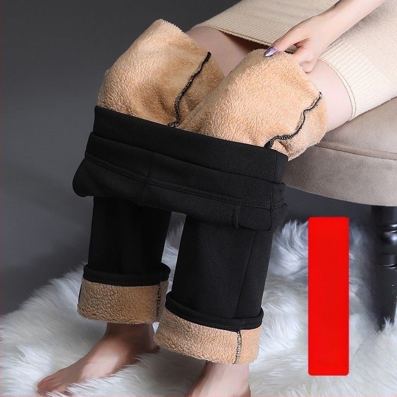 Pantaloni din lână pentru femei, drepti (Primăvara 2024)