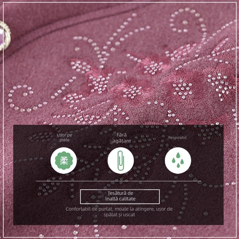 Vestă de iarnă cu fleece pentru femei - stil casual, pentru persoane în vârstă, poliester peste 95%, lungime normală 50–65 cm