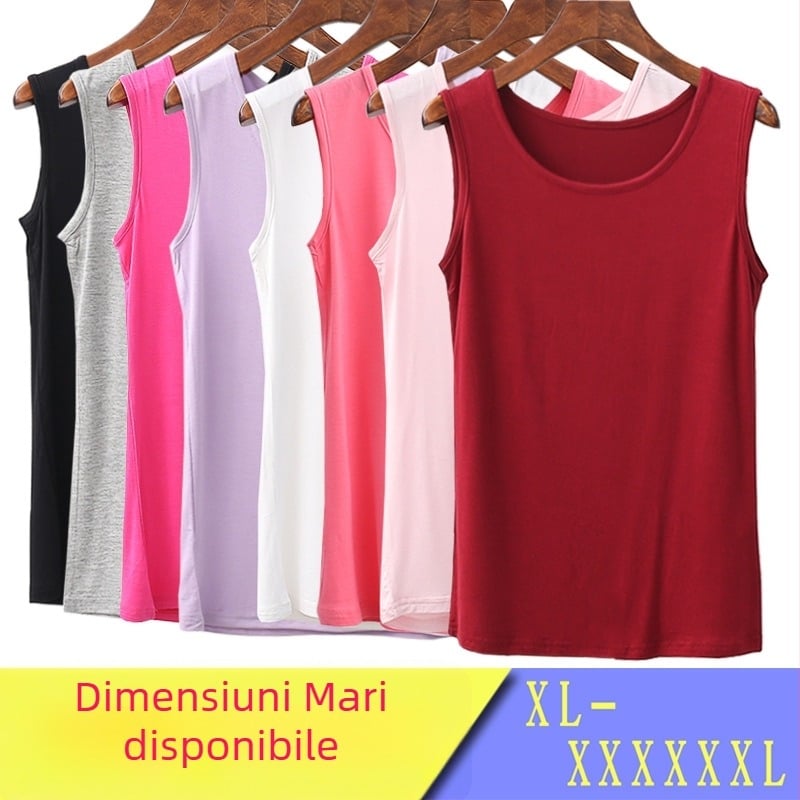 Vestă fără mâneci pentru femei, din viscoză, monocrom, 95% viscoză, vară 2023, elasticitate înaltă