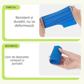 Acoperitoare impermeabile pentru pantofi din latex (Material: Latex; De unică folosință: Da; Logo imprimat: Da; Stil: Minimalist)