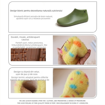 Ghete de gleznă din piele intoarsă pentru copii, unisex, stil drăguț, 1-6 ani