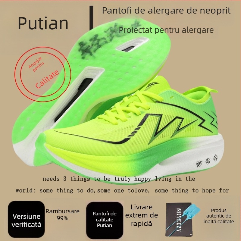 Pantofi sport pentru tineri, unisex, 13–16 ani, vară, model solid, talpă din cauciuc și plastic
